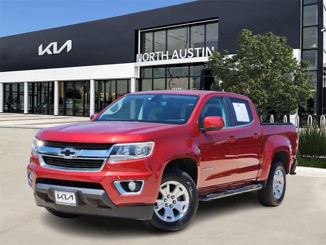 2016 Chevrolet Colorado