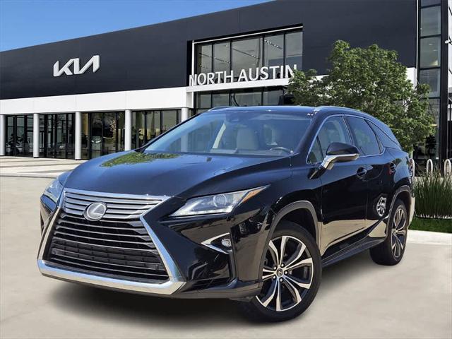 2018 Lexus Rx 350l