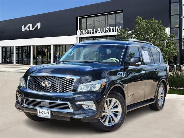 2015 Infiniti QX80