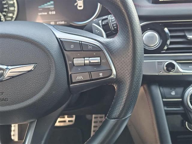 Photo of 2022 Mallorca Blue Genesis G70
