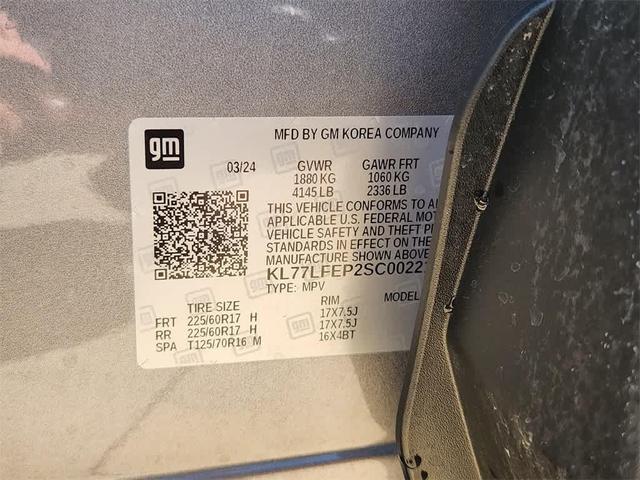 Photo of 2025 Sterling Gray Metallic Chevrolet Trax