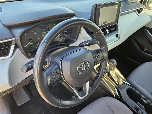 Photo of 2024 Ice Toyota Corolla Hybrid