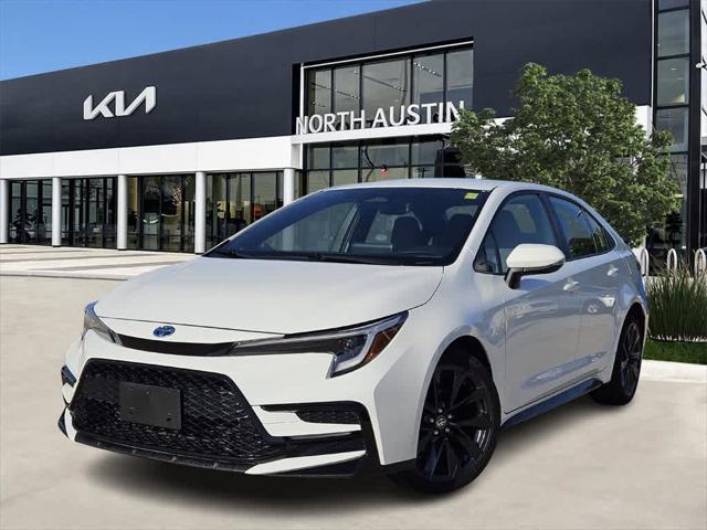 2024 Toyota Corolla Hybrid