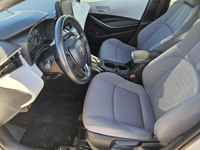 Photo of 2024 Ice Toyota Corolla Hybrid