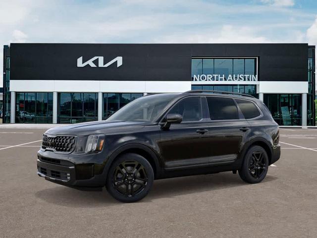 Photo of 2025 Ebony Black Kia Telluride