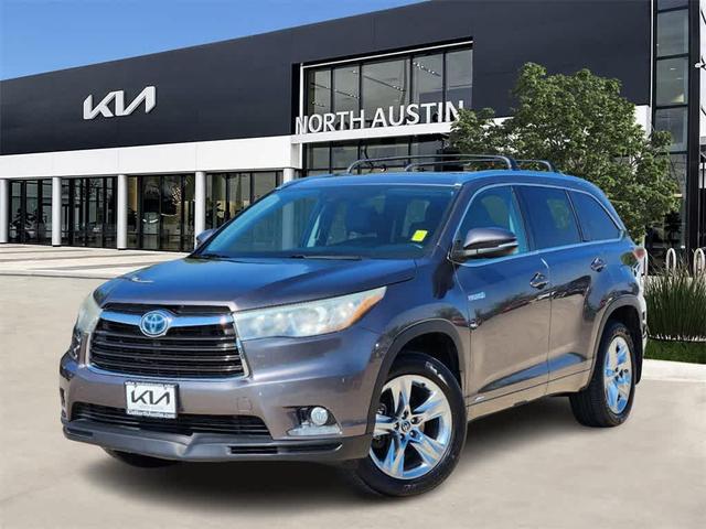 2016 Toyota Highlander Hybrid