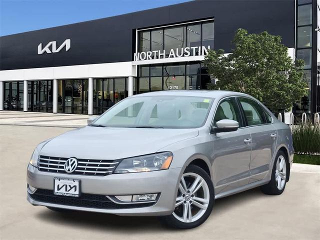 2014 Volkswagen Passat