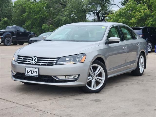 2014 Volkswagen Passat