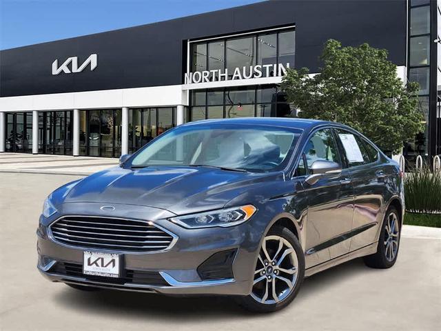 2019 Ford Fusion