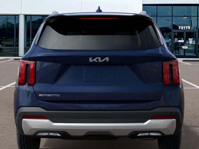 Photo of 2025 Blue Kia Sorento
