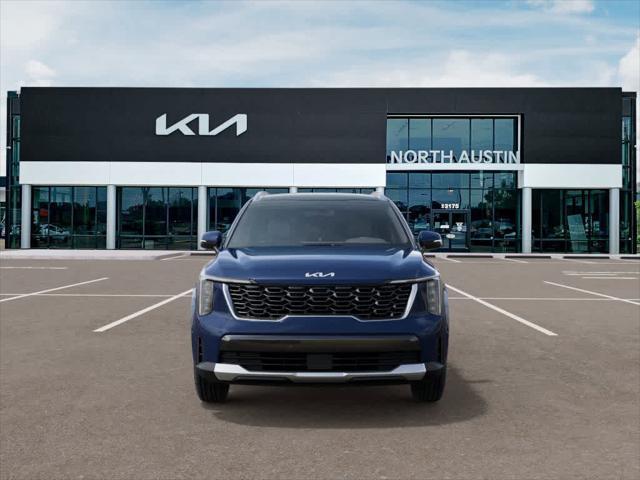 Photo of 2025 Blue Kia Sorento
