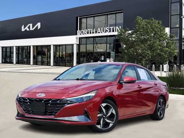 2021 Hyundai Elantra Hev