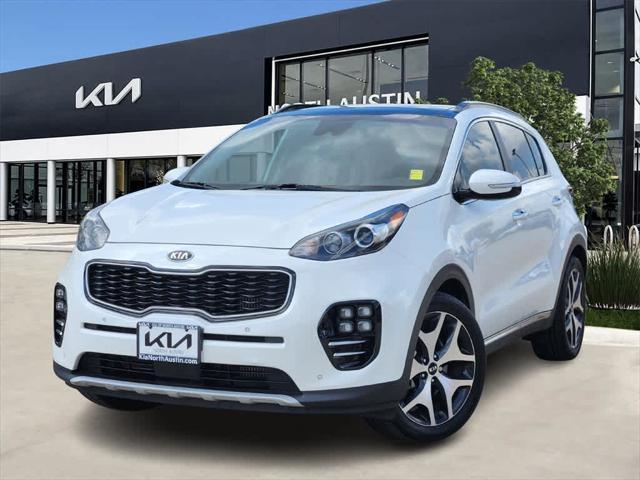 2018 Kia Sportage
