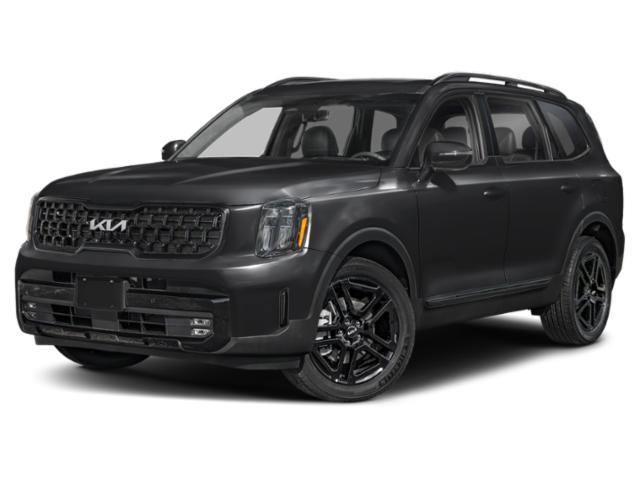 Photo of 2025 Ebony Black Kia Telluride