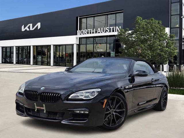 2018 BMW 650