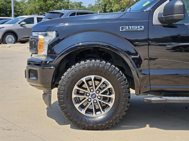 Photo of 2020 Agate Black Metallic Ford F-150