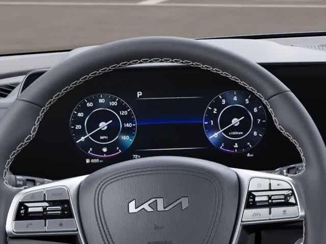 Photo of 2025 White Kia Telluride