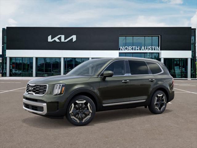 Photo of 2025 Green Kia Telluride