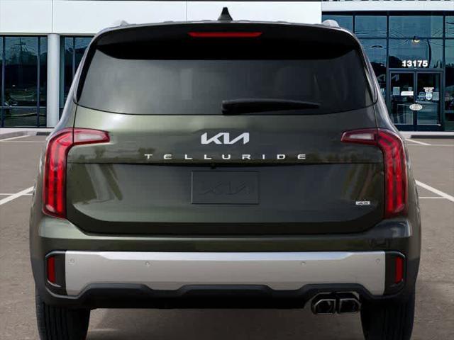 Photo of 2025 Green Kia Telluride