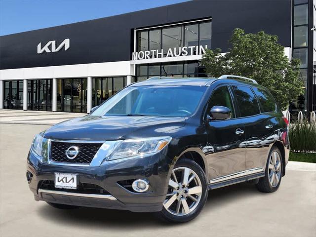 2015 Nissan Pathfinder