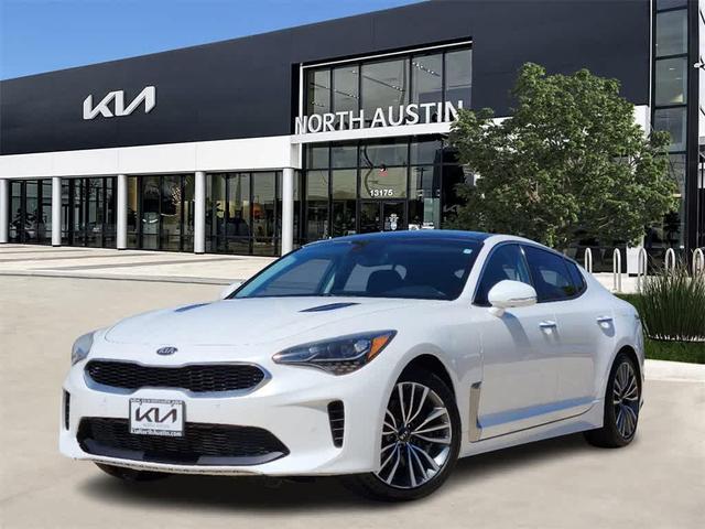 2018 Kia Stinger