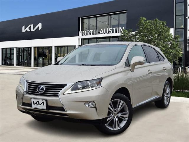 2015 Lexus Rx 450h