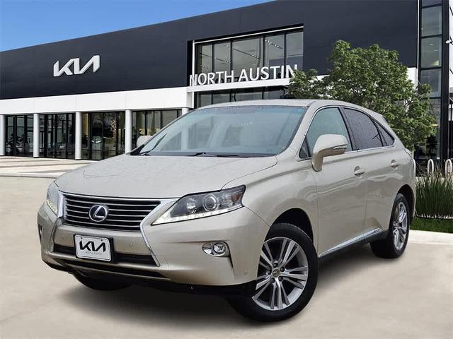 2015 Lexus Rx 450h
