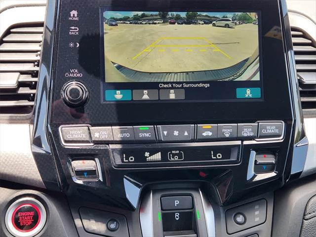 Photo of 2023 Crystal Black Pearl Honda Odyssey