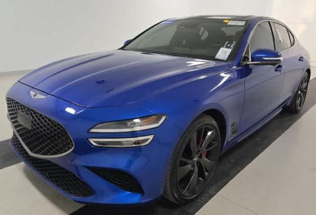 2022 Genesis G70