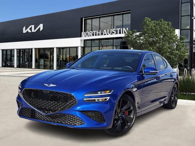 2022 Genesis G70