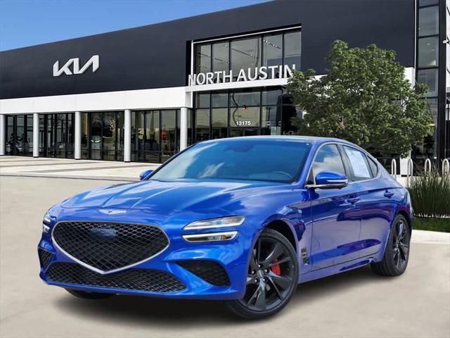 2022 Genesis G70