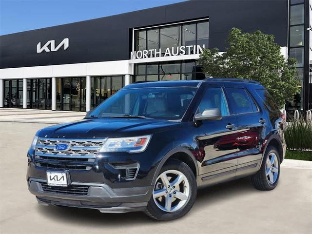 2018 Ford Explorer