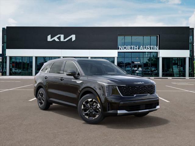 Photo of 2025 Black Kia Sorento