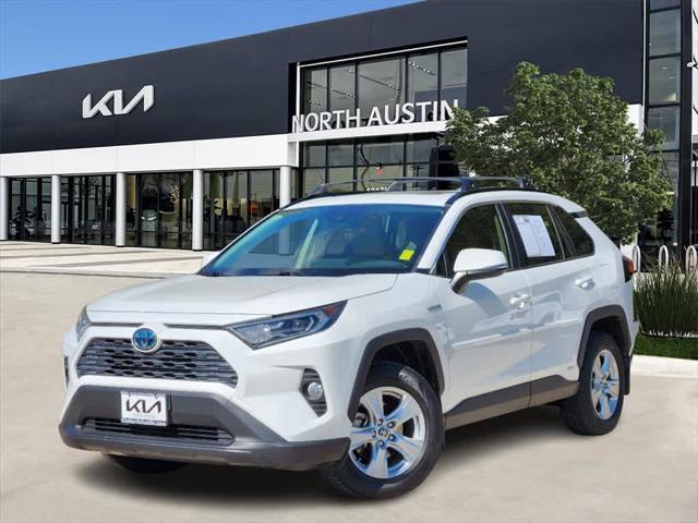 2020 Toyota Rav4 Hybrid