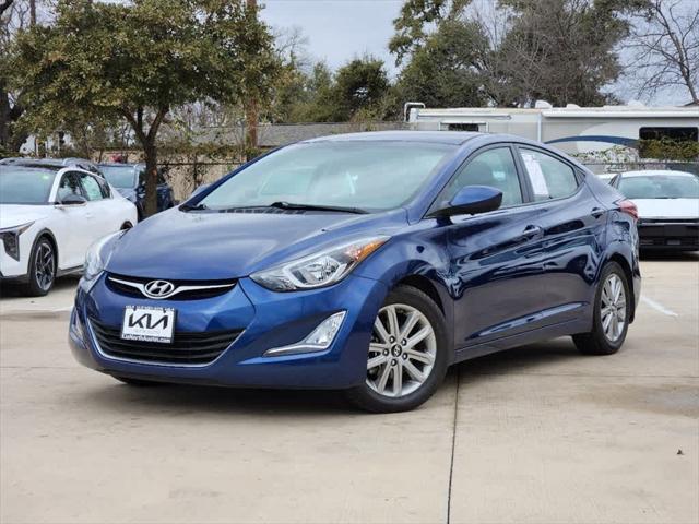 2015 Hyundai Elantra