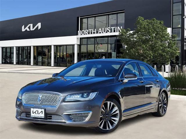 2018 Lincoln Mkz Hybrid