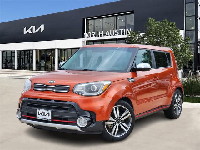 2018 Kia SOUL