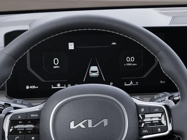 Photo of 2025 White Kia Sorento