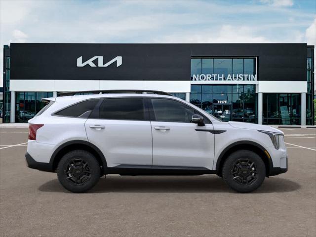 Photo of 2025 White Kia Sorento