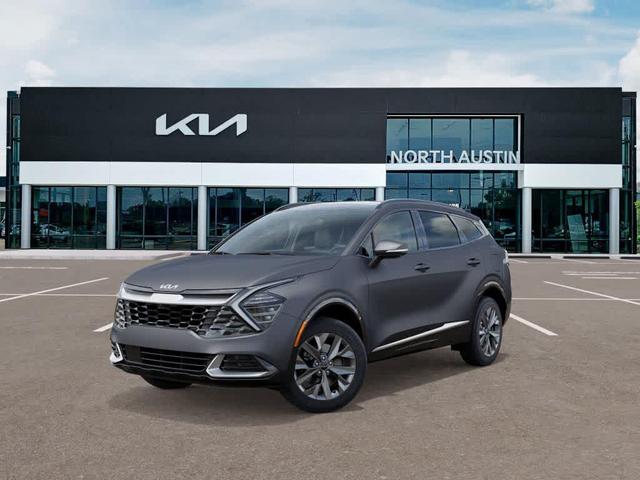 Photo of 2025 Gray Kia Sportage Hybrid