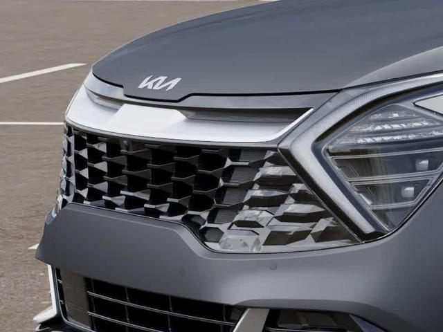Photo of 2025 Gray Kia Sportage Hybrid