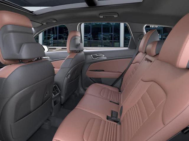 Photo of 2025 Gray Kia Sportage Hybrid