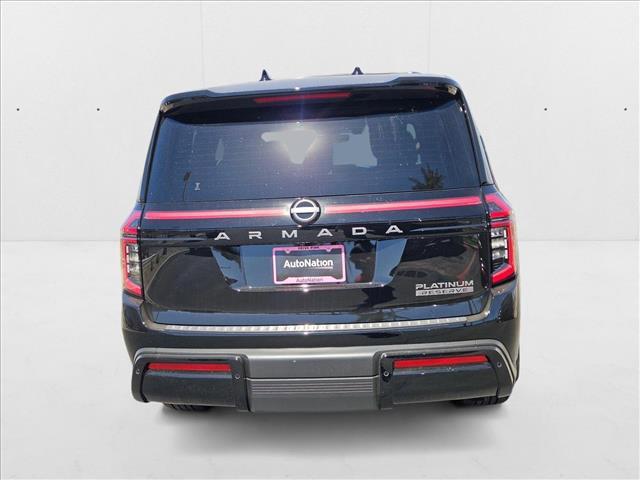 Photo of 2025 Super Black Nissan Armada