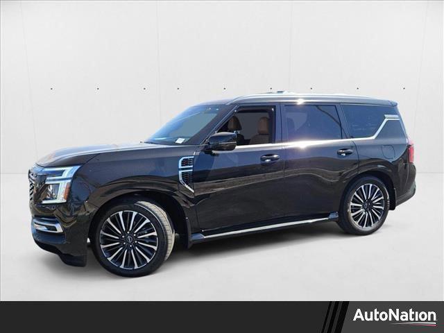 Photo of 2025 Super Black Nissan Armada