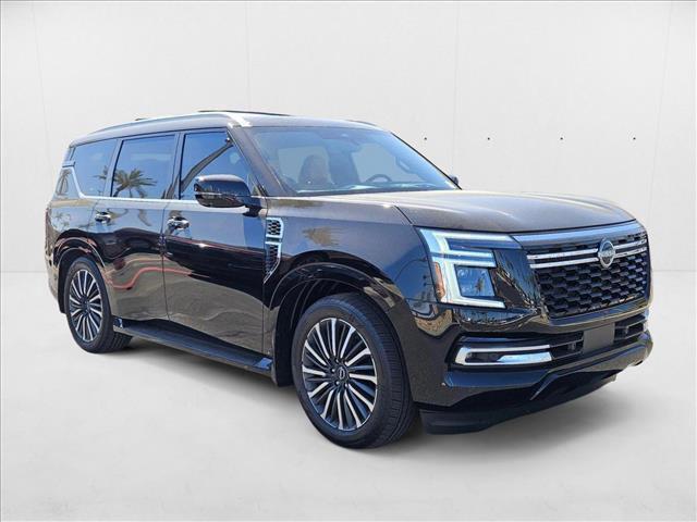 Photo of 2025 Super Black Nissan Armada