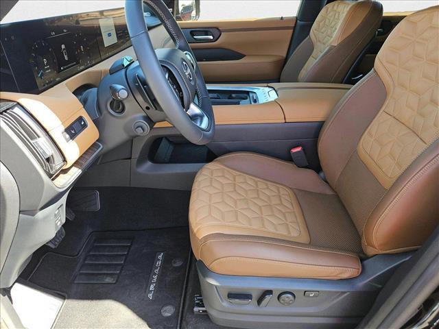 Photo of 2025 Super Black Nissan Armada