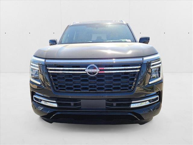 Photo of 2025 Super Black Nissan Armada