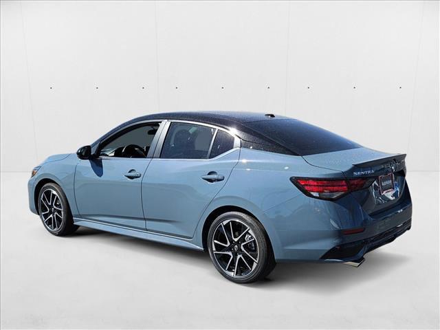 Photo of 2025 Atlantic Gray Metallic/Super Black Nissan Sentra