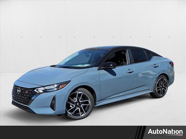 Photo of 2025 Atlantic Gray Metallic/Super Black Nissan Sentra