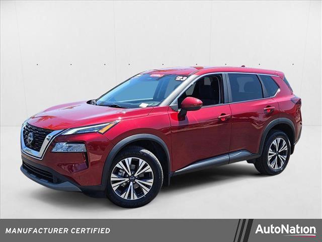 Photo of 2023 Scarlet Ember Tintcoat Nissan Rogue